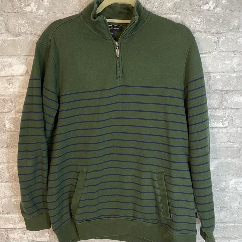 Club Room Half Zip Sweatshirt